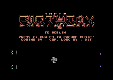 Happy Birthday To Goblin