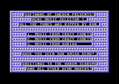 Mini Music Selector I