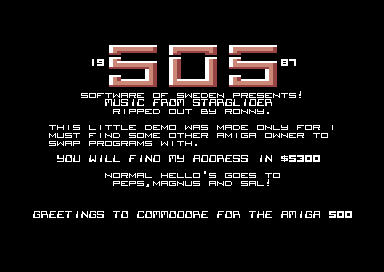 Music from Starglider