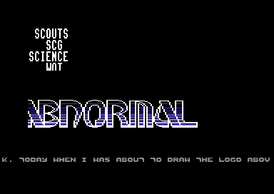 Demo of the Year 1988