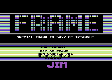 Demo of the Year 1988