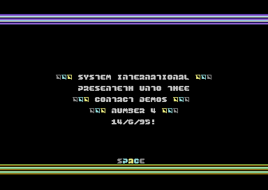 Contact Demos Number 4