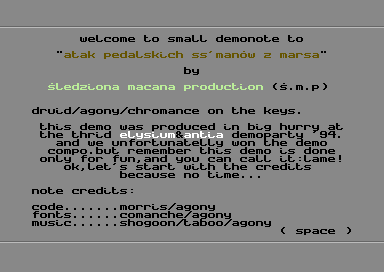 Atak Pedalskich Ss'manow z Marsa