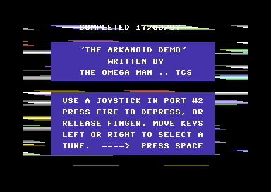 Arkanoid Demo