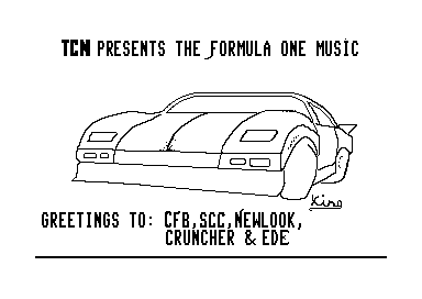 Formula 1 Music