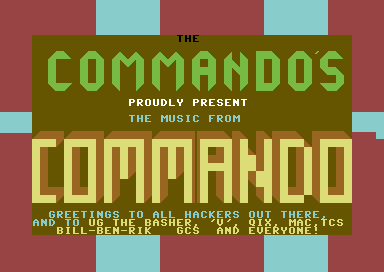 Commando Sound