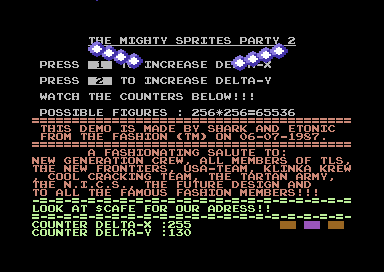 The Mighty Sprites Party 2