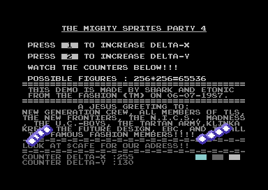 The Mighty Sprites Party 4