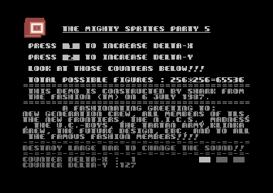 The Mighty Sprites Party 5