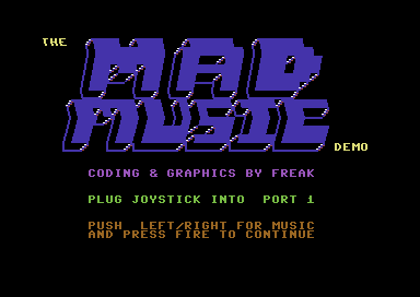 The Mad Music Demo