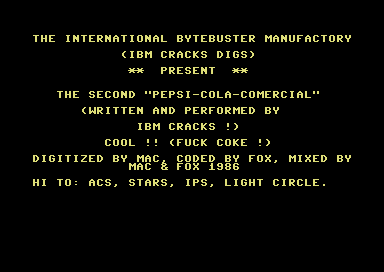 Pepsi Cola Comercial 2