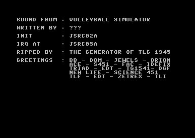 Volleyball Simulator Music
