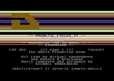 The Musix Promo Demo