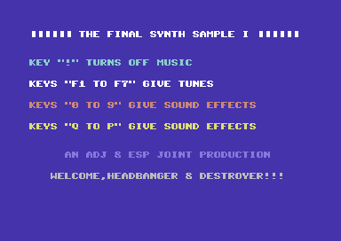 Final Synth Sample 1