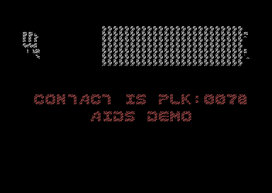 The Aids Demo I