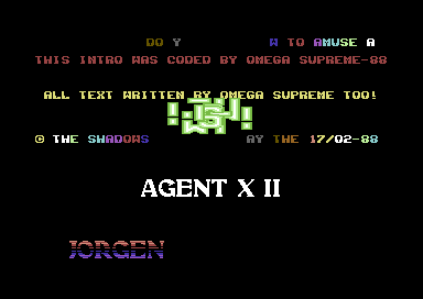Agent X 2 Music
