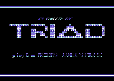 The Summer Vivaldis Four Seasons