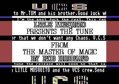 Master of Magic Music