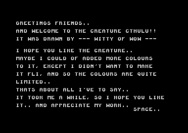 Cthulhu Picture