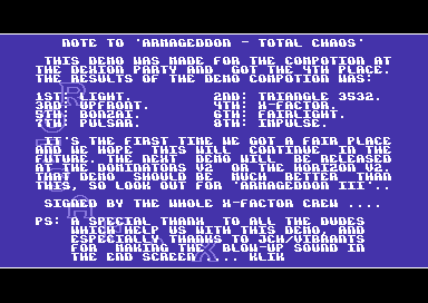 Armageddon II Total Chaos