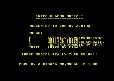 Intro Demo Music 1