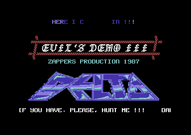Evil's Demo 3