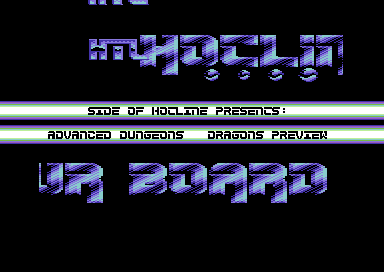 Advanced Dungeons& Dragons