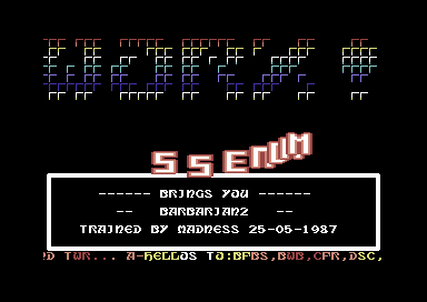 Barbarian The Ultimate Warrior+2