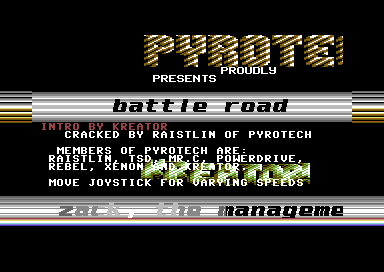 Battle Road
