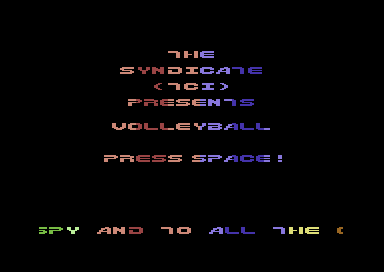 Bump Set Spike Doubles Volleyball