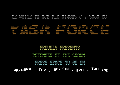 Defender Of The Crown