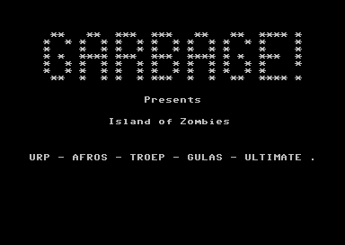 Island Of Zombies