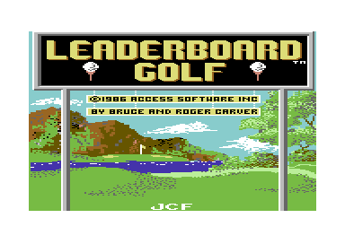 Leaderboard Golf