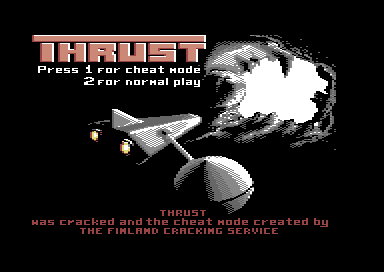 Thrust+